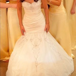 Eve of Milady wedding dress